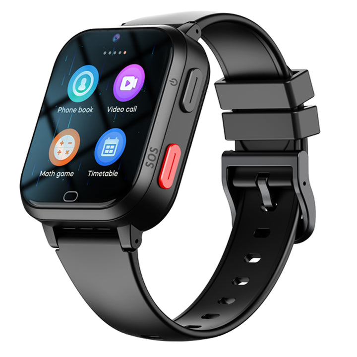 Premium 4G Kids Smartwatch – Video Call, GPS Tracking, IP67 Waterproof, 8GB ROM, Health Monitoring, Wi-Fi, Voice & Video