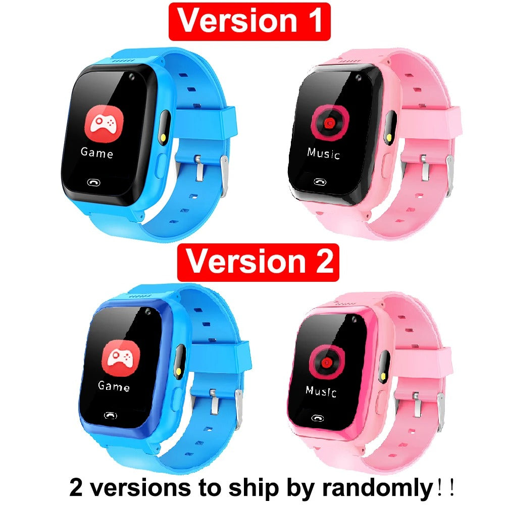 Premium 4G Kids Smartwatch – Video Call, GPS Tracking, IP67 Waterproof, 8GB ROM, Health Monitoring, Wi-Fi, Voice & Video Calls, Android Compatibility - StrengthXPhysiotherapy