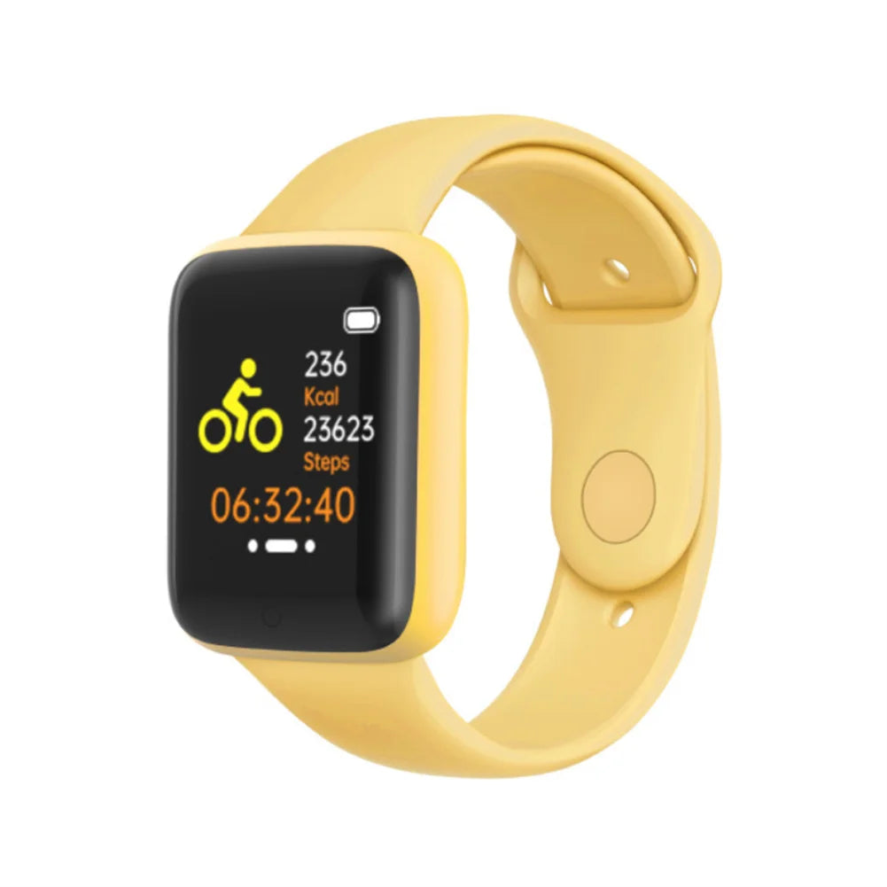 Premium Fitness Smartwatch for Men & Women – Blood Pressure & Oxygen Monitor, Sleep Tracker, Sports Watch, Fitness Bracelet, 