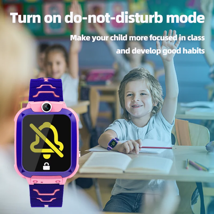 Premium Kids Smart Watch with 2G Call, Waterproof, GPS Tracker, SOS Button, LBS Location, Camera, for Boys & Girls, Compatible with iOS & Android, Gift for Children - StrengthXPhysiotherapy