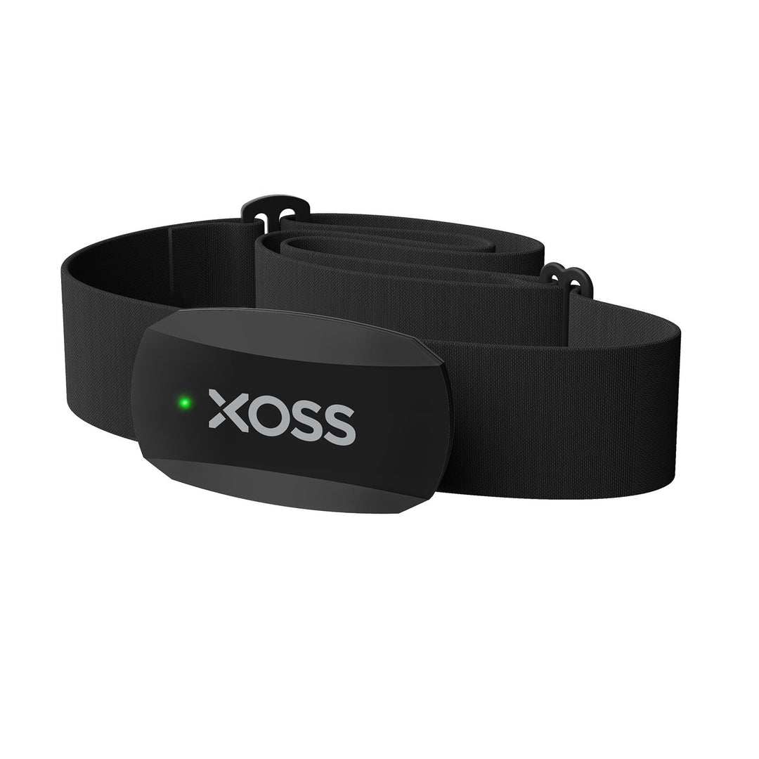 Premium Chest Strap Heart Rate Monitor – Bluetooth & ANT+ for Cycling, Running, Hiking, Fitness, Smart Bicycle Sensor