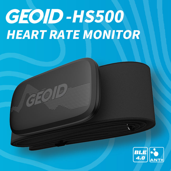Premium Heart Rate Monitor Chest Strap - Accurate ECG Tracking, Bluetooth & ANT+ Connectivity, LED Light, IP67 Waterproof, 