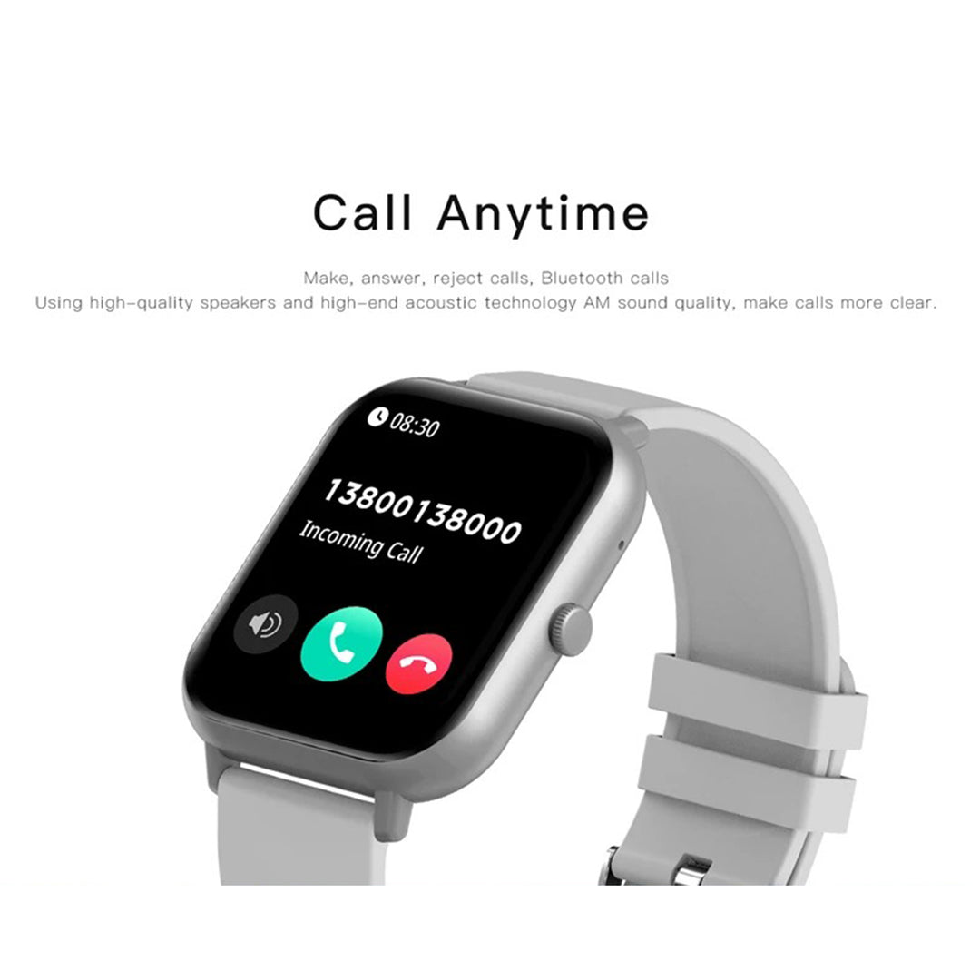 Premium Smartwatch for Women – Custom Dial, Bluetooth Calling, Music Control, IP67 Waterproof, Fitness Tracker, Heart Rate & Blood Pressure Monitor, Compatible with iOS & Android - StrengthXPhysiotherapy