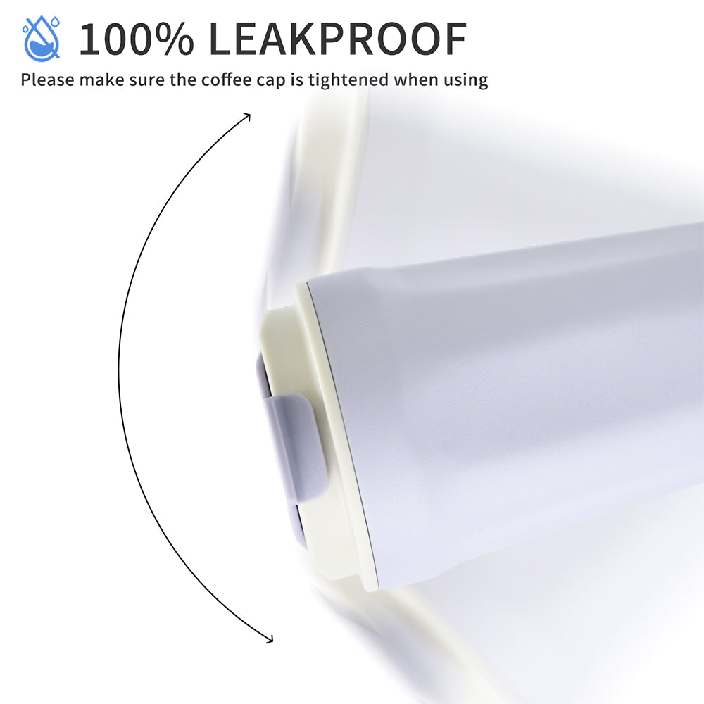 Premium Self Stirring Mug – 400ML Stainless Steel Automatic Coffee & Milk Mixer – Magnetic Stirring Electric Blender for 