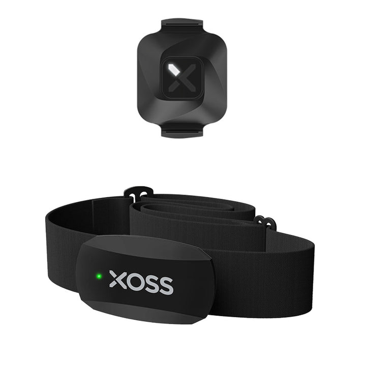 Premium Speed & Cadence Sensor for Cycling – X2 Heart Rate Monitor, S1 Bike Computer Mount, GPS Compatibility for GARMIN, iGPSPORT, Bryton, and More - StrengthXPhysiotherapy