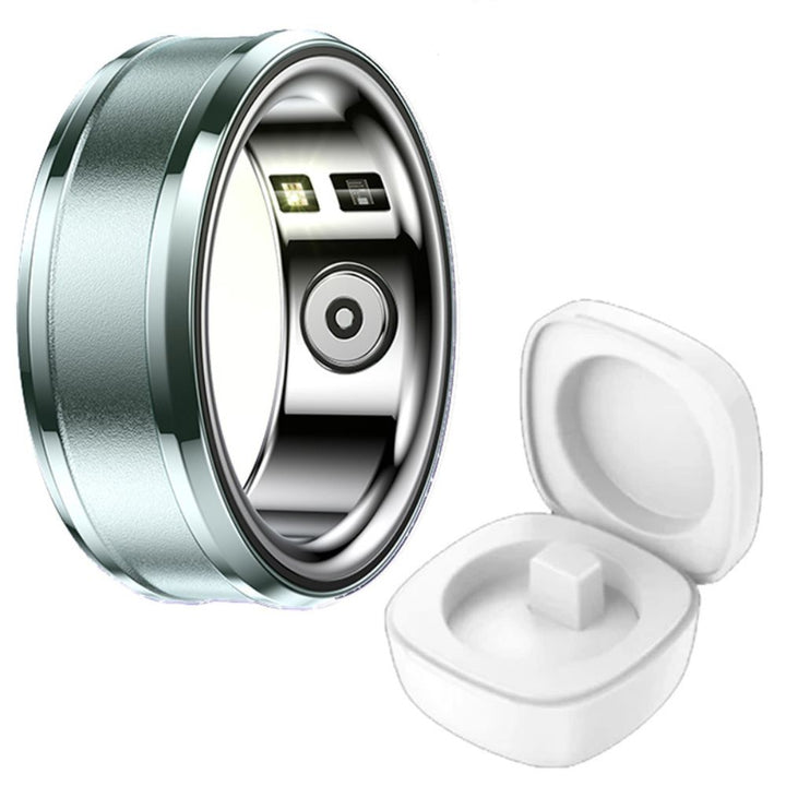 Premium Fitness Tracker Smart Ring for Men & Women - Health Monitoring, Heart Rate, Blood Oxygen & Body Temperature 