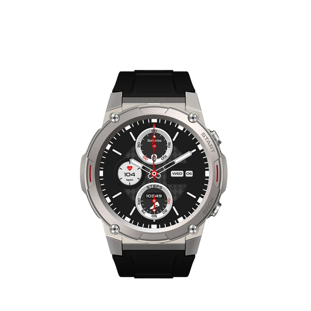 Premium Smartwatch with 1.43" AMOLED Display, Voice Calling, Health & Fitness Tracking, SpO2, Heart Rate, 14-Day Battery, 