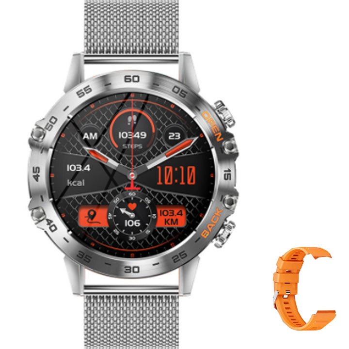 Premium Bluetooth Call Smartwatch for Men - IP67 Waterproof, 1.39-inch Display, Fitness Tracker, Sports Modes, Compatible  