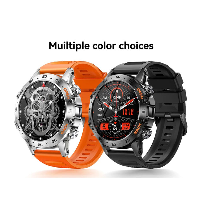 Premium Bluetooth Call Smartwatch for Men - IP67 Waterproof, 1.39-inch Display, Fitness Tracker, Sports Modes, Compatible with Android & iOS - StrengthXPhysiotherapy