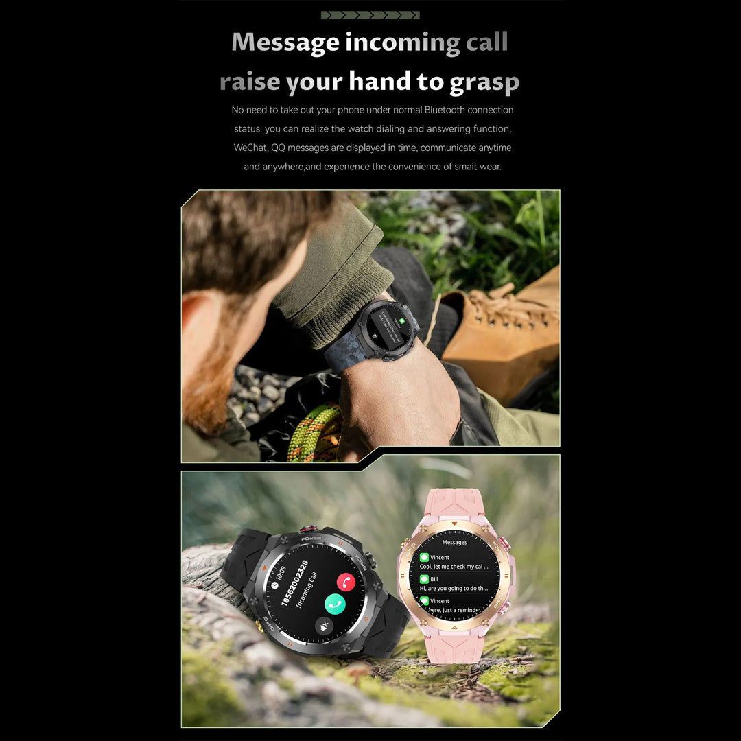 Premium Waterproof Sports Watch for Men and Women – 50M Waterproof, Dual Time, Pedometer, Stopwatch, Alarm, Countdown, Shockproof, EL Backlight, Lightweight Military Clock - StrengthXPhysiotherapy