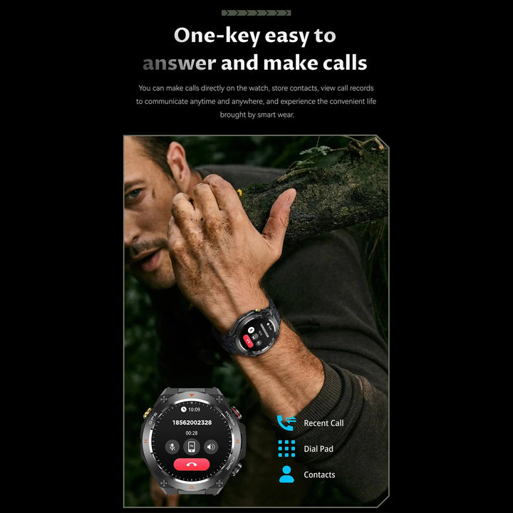 Premium Waterproof Sports Watch for Men and Women – 50M Waterproof, Dual Time, Pedometer, Stopwatch, Alarm, Countdown, Shockproof, EL Backlight, Lightweight Military Clock - StrengthXPhysiotherapy