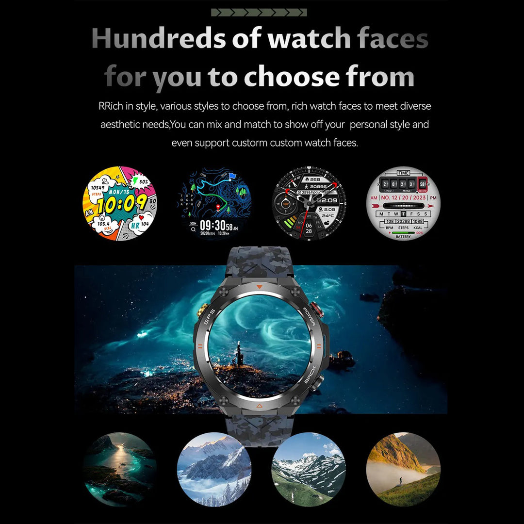 Premium Waterproof Sports Watch for Men and Women – 50M Waterproof, Dual Time, Pedometer, Stopwatch, Alarm, Countdown, Shockproof, EL Backlight, Lightweight Military Clock - StrengthXPhysiotherapy