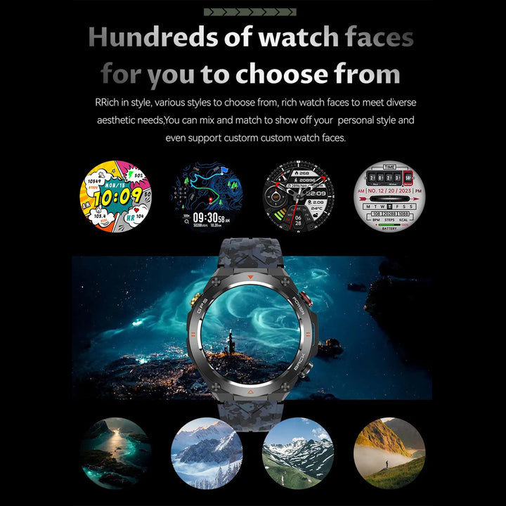 Premium Waterproof Sports Watch for Men and Women – 50M Waterproof, Dual Time, Pedometer, Stopwatch, Alarm, Countdown, Shockproof, EL Backlight, Lightweight Military Clock - StrengthXPhysiotherapy