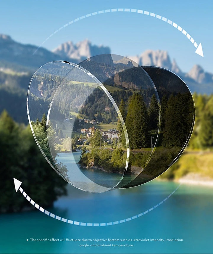 Premium Photochromic Cycling Sunglasses for Men & Women – UV400 Protection, Adjustable Lenses, Sports Eyewear for Running, MTB, Bike, Road Cycling & Driving - StrengthXPhysiotherapy