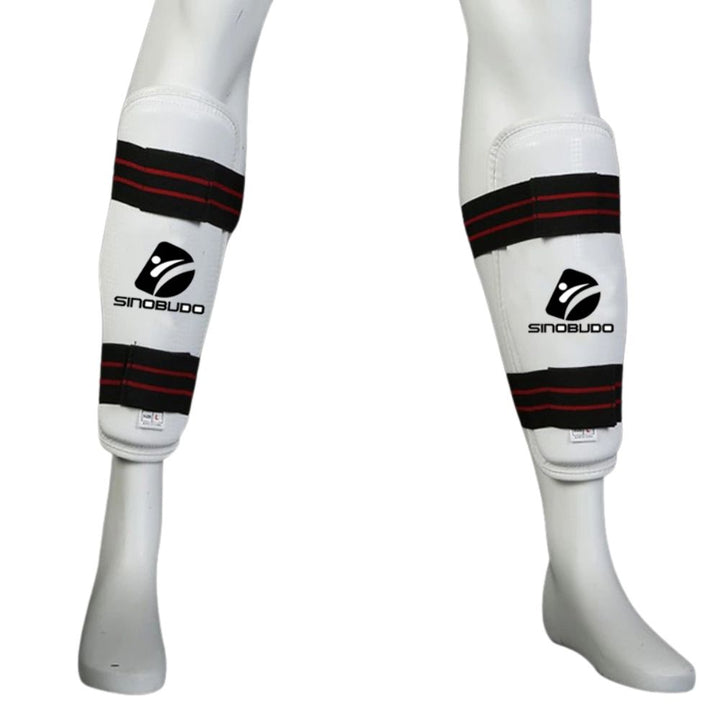 Premium Taekwondo Arm & Shin Guards – Kickboxing, MMA, Muay Thai Leggings, Ankle Protection, Protective Foam Insert, Secure  