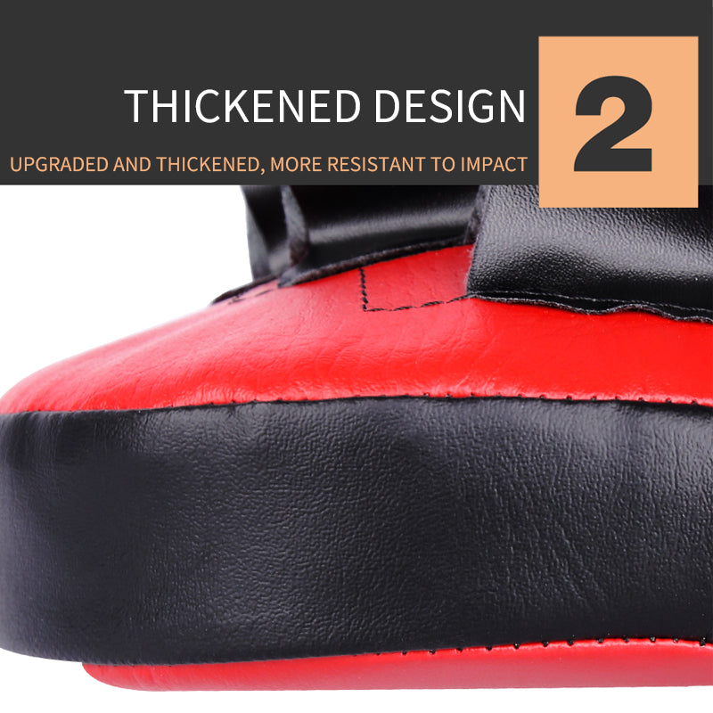 Premium Kickboxing Gloves Pad – High Quality Punch Target Mitts for Karate, Muay Thai, Sanda & Boxing Training, Adjustable  