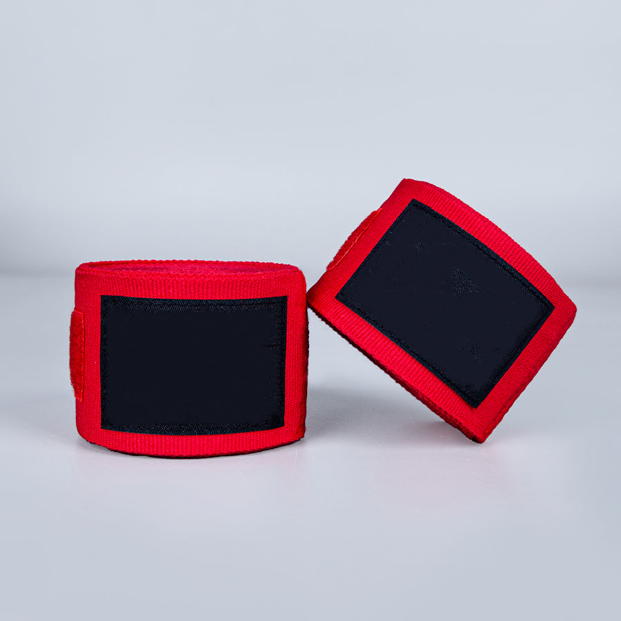 Premium Boxing Hand Wraps Inner Gloves – 180 Inch Elasticated Bandages with Thumb Loop, Wrist Protection for MMA, Muay Thai, Kickboxing, and Combat Sports - StrengthXPhysiotherapy