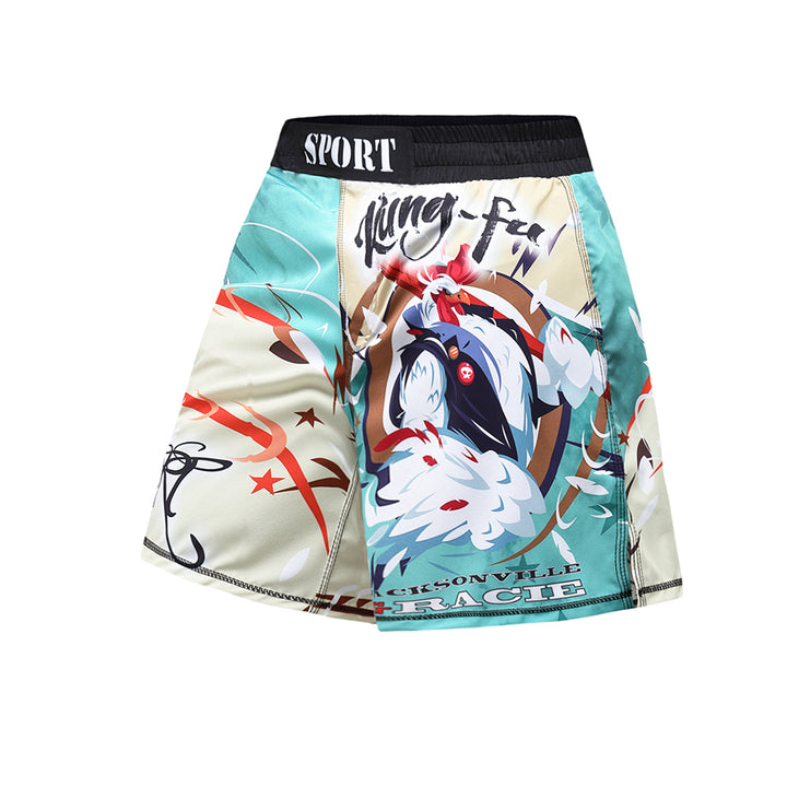 Premium MMA Boxing Training Set – UFC Fighting Suit for Men, Women & Children, Breathable Quick Dry Sports Wear, Short 