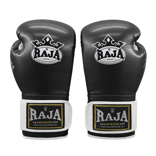 Premium Muay Thai Boxing Gloves for Adults – High-Quality MMA, Kickboxing & Martial Arts Training Equipment – Ideal for Men, 