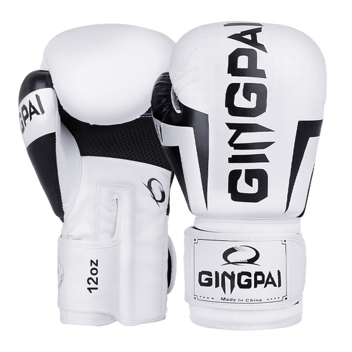 Premium Muay Thai Boxing Gloves for Adults – High-Quality MMA, Kickboxing & Martial Arts Training Equipment – Ideal for Men, 
