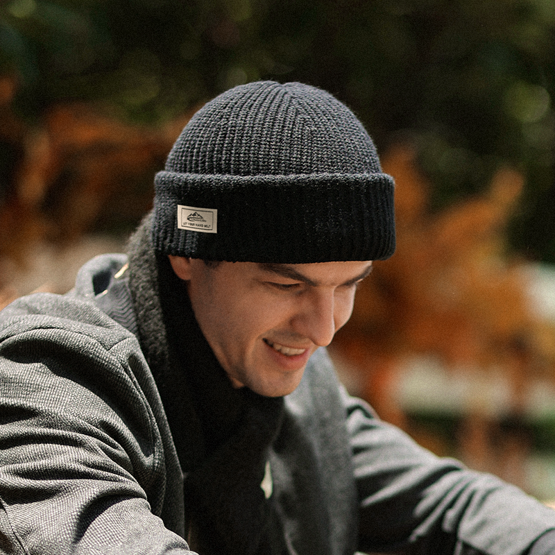 Premium Winter Balaclava Hat – 2-in-1 Knitted Ski Mask Beanie for Men, Windproof, Warm, Cold-Resistant Earmuff Cap for  