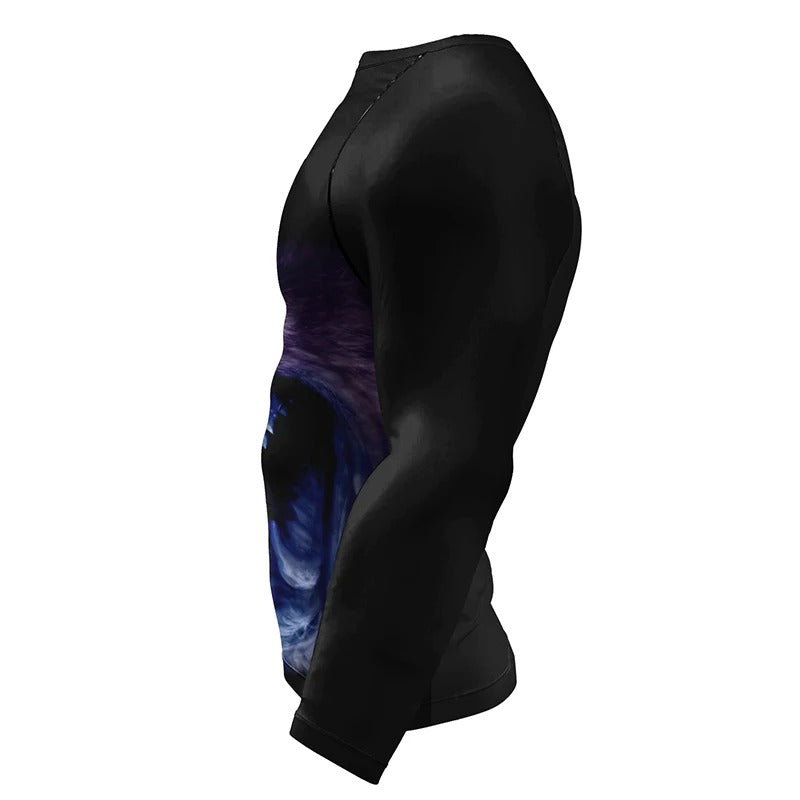 Premium Jiu Jitsu Rash Guard Set – 4-Piece MMA Sportswear Kit for Men, Includes Kimono T-shirt, Pants, Muay Thai Shorts, and BJJ Compression Gear for Gym, Boxing, and Training - StrengthXPhysiotherapy