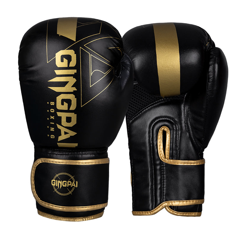 Premium Boxing Gloves – High Quality PU Leather, Wear-Resistant & Breathable Combat Gloves for Sanda Training, Thickened