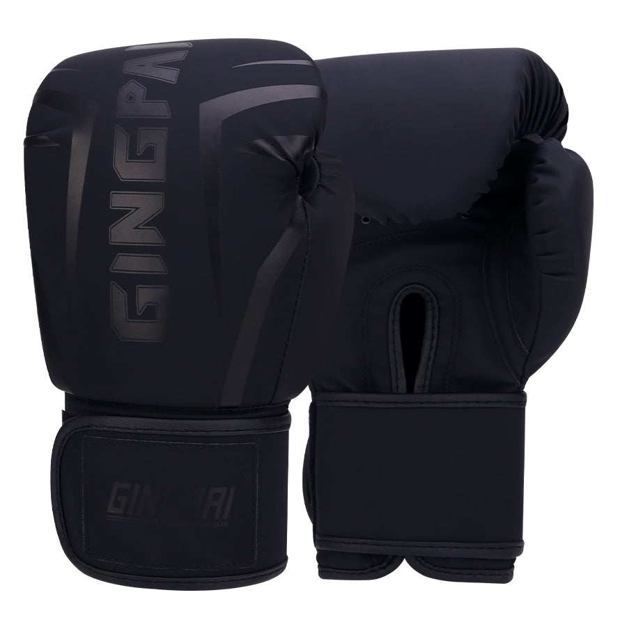 Premium Boxing Gloves – High Quality PU Leather, Wear-Resistant & Breathable Combat Gloves for Sanda Training, Thickened