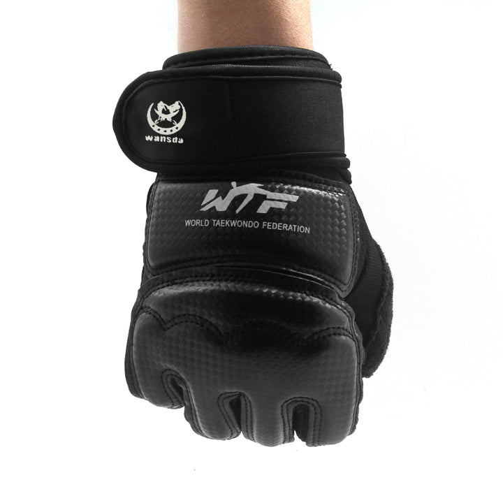 Premium Kickboxing Gloves – High Quality MMA Gloves for Muay Thai & Boxing Training – PU Leather Half Mitts for Fighters 