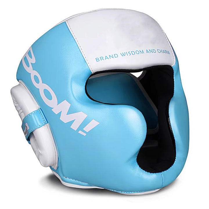 Premium Kickboxing Helmet – MMA Headgear, Karate, Muay Thai, Boxing, Sanda Training Protection for Adults & Kids, Adjustable, Comfortable & Durable - StrengthXPhysiotherapy