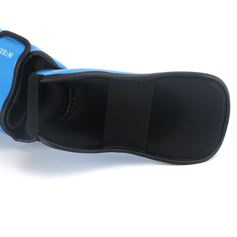 Premium Sanda Leg Protectors – Instep Boxing Foot Guards, Thai Boxing Gaiters, Leg Sleeves for Fighting & Combat Sports