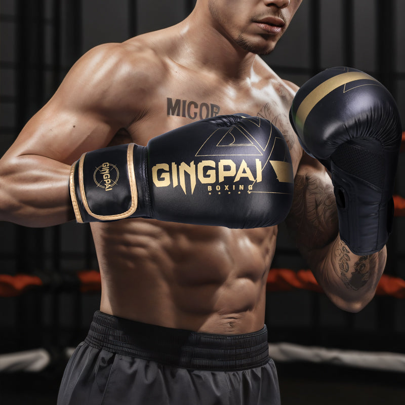 Premium Boxing Gloves for Adults – High-Quality PU Leather for Muay Thai, MMA, Kickboxing & Sandbag Training – Available in 