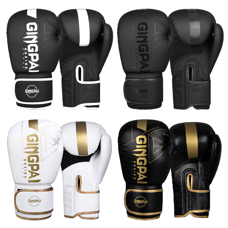 Premium Boxing Gloves for Adults – High-Quality PU Leather for Muay Thai, MMA, Kickboxing & Sandbag Training – Available in 