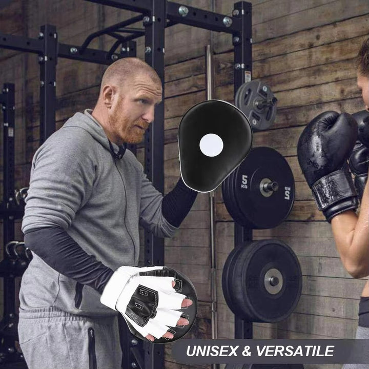 Premium Kickboxing Target Pad – Muay Thai Training Equipment for MMA, Karate & Sanda – Boxer Gloves for Kids & Adults – Free Fight Sports Gear for Martial Arts Training - StrengthXPhysiotherapy