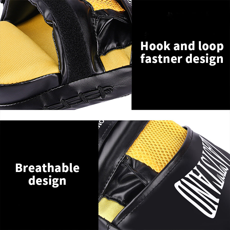 Premium Boxing Hand Target Mitt – High Quality Punch Focus Pad for Muay Thai, Kickboxing, Sanda, Karate Training, Thickened 