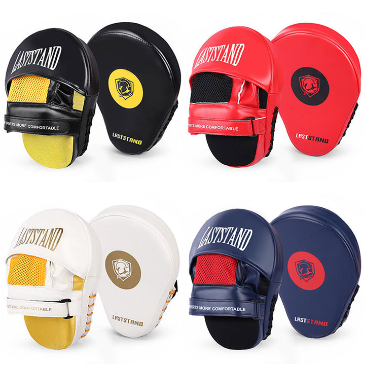Premium Boxing Hand Target Mitt – High Quality Punch Focus Pad for Muay Thai, Kickboxing, Sanda, Karate Training, Thickened 