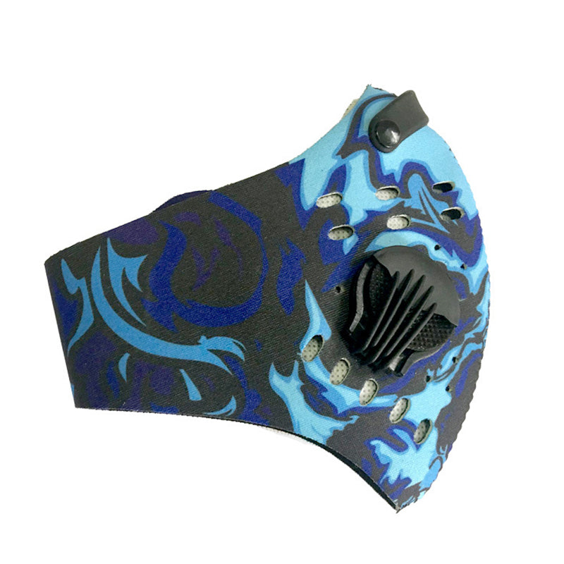 Premium Cycling Face Mask for Men and Women – Dust Proof, Anti-Smog, Activated Carbon Training Mask, Outdoor Sports 