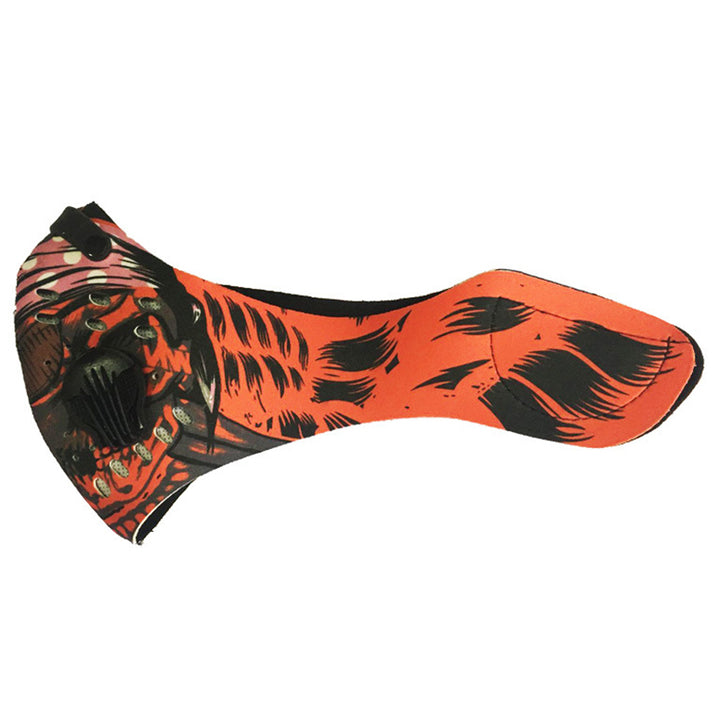 Premium Cycling Face Mask for Men and Women – Dust Proof, Anti-Smog, Activated Carbon Training Mask, Outdoor Sports 