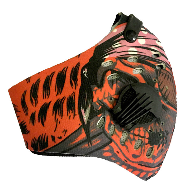 Premium Cycling Face Mask for Men and Women – Dust Proof, Anti-Smog, Activated Carbon Training Mask, Outdoor Sports 