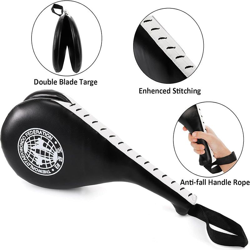Premium Taekwondo Boxing Pad – High Quality Foot Target for Sanda, Muay Thai, Kickboxing, MMA & Martial Arts Training, 