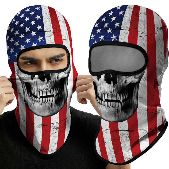 Premium Full Face Balaclava Ski Mask – Winter Warmer Cycling, Motorcycle, Snowboard, Helmet Liner, UV Protection, Quick-Drying Coolmax Fabric for Men and Outdoor Activities - StrengthXPhysiotherapy