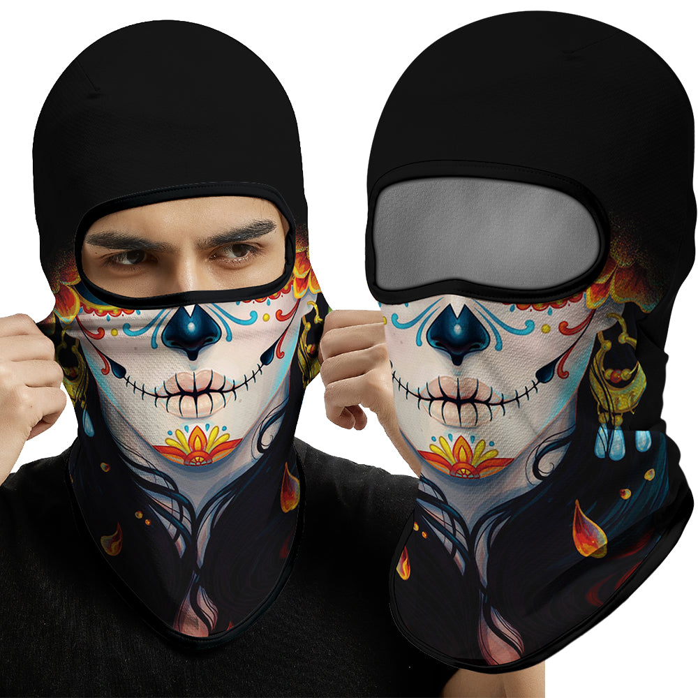 Premium Full Face Balaclava Ski Mask – Winter Warmer Cycling, Motorcycle, Snowboard, Helmet Liner, UV Protection, Quick-Drying Coolmax Fabric for Men and Outdoor Activities - StrengthXPhysiotherapy