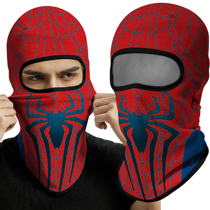 Premium Full Face Balaclava Ski Mask – Winter Warmer Cycling, Motorcycle, Snowboard, Helmet Liner, UV Protection, Quick-Drying Coolmax Fabric for Men and Outdoor Activities - StrengthXPhysiotherapy