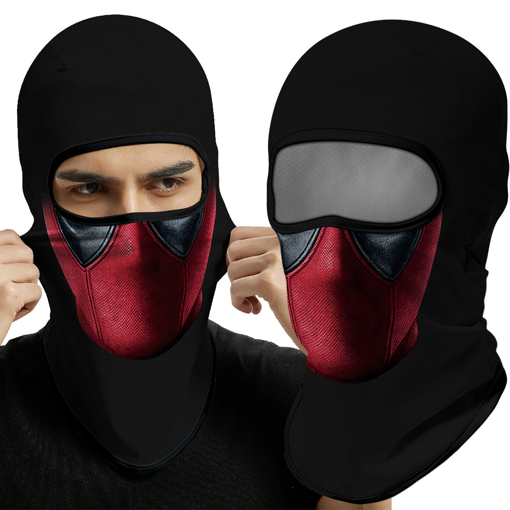 Premium Full Face Balaclava Ski Mask – Winter Warmer Cycling, Motorcycle, Snowboard, Helmet Liner, UV Protection, Quick-Drying Coolmax Fabric for Men and Outdoor Activities - StrengthXPhysiotherapy