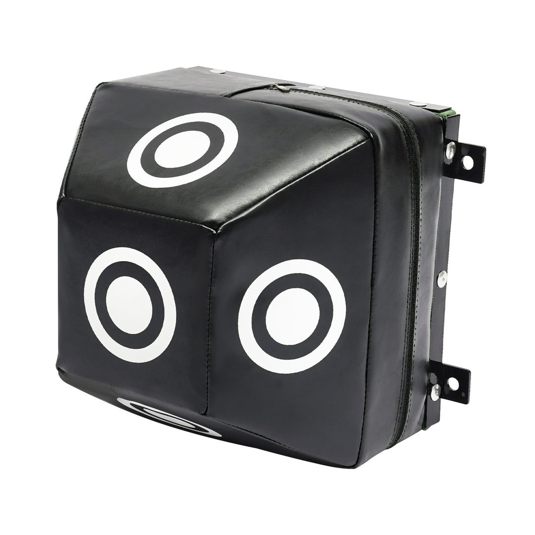 Premium Wall-Mount Boxing Training Target for Home & Gym – Uppercut Punching Bag with 4 Hit Points, Space-Saving Design, 