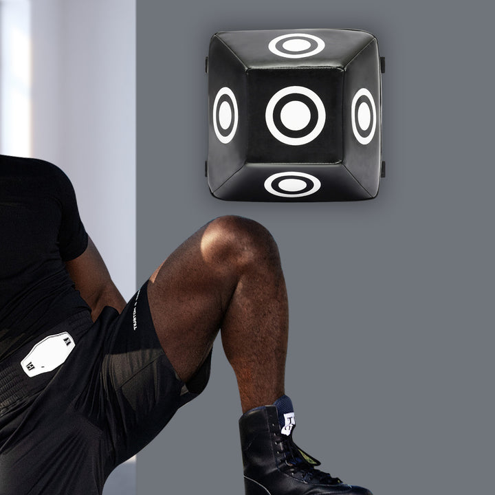 Premium Wall-Mount Boxing Training Target for Home & Gym – Uppercut Punching Bag with 4 Hit Points, Space-Saving Design, 