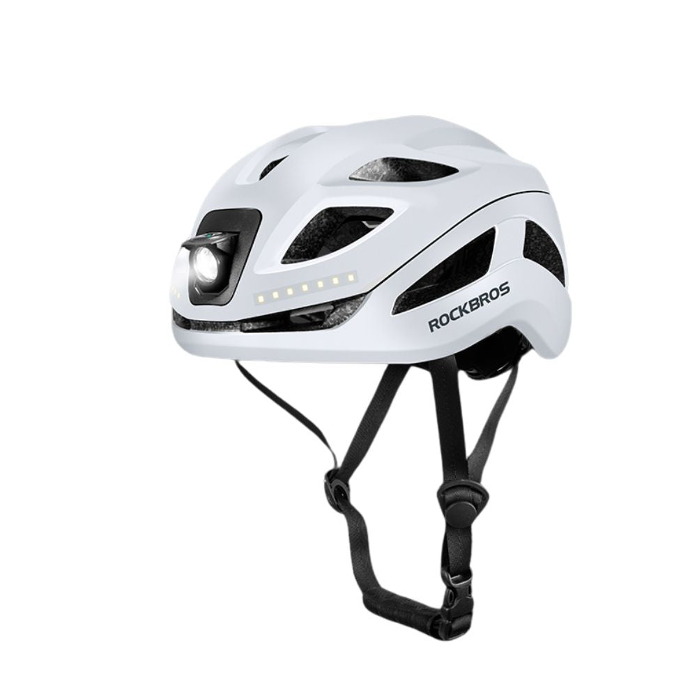 Premium Rechargeable Bicycle Helmet with Light – Type-C Charging, Adjustable MTB Road Scooter Helmet for Safety & Comfort