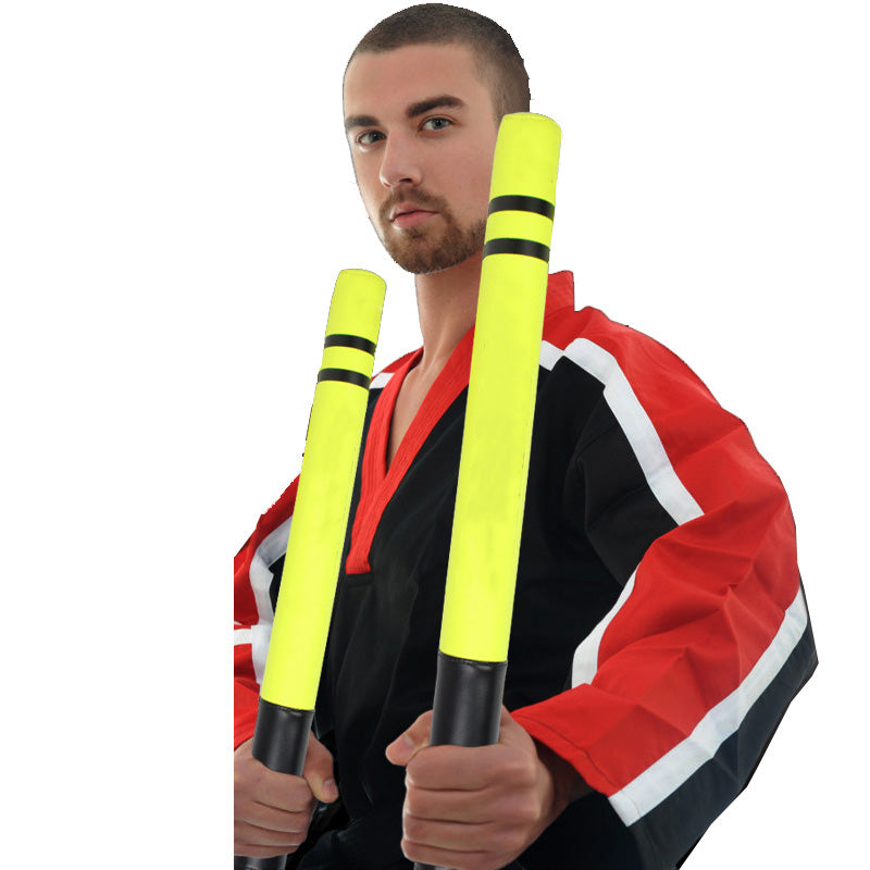 Premium Boxing Training Stick – PU Leather Kicking Practice Pad for Speed & Agility – Focus Target Sticks for Kickboxing, Taekwondo & Boxing – Lightweight, Shock-Absorbing, Portable - StrengthXPhysiotherapy