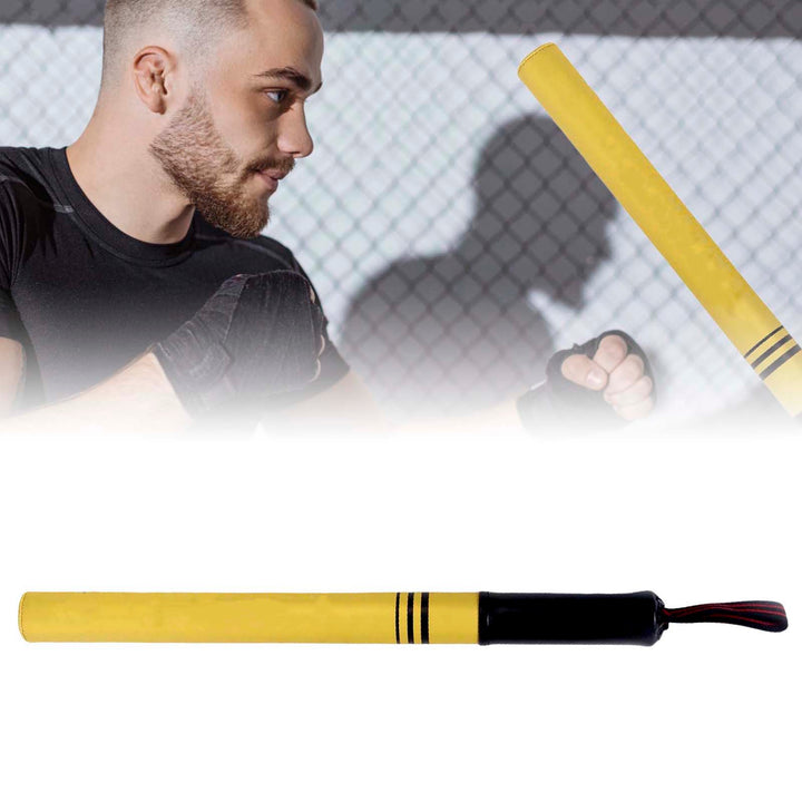 Premium Boxing Training Stick – PU Leather Kicking Practice Pad for Speed & Agility – Focus Target Sticks for Kickboxing, Taekwondo & Boxing – Lightweight, Shock-Absorbing, Portable - StrengthXPhysiotherapy