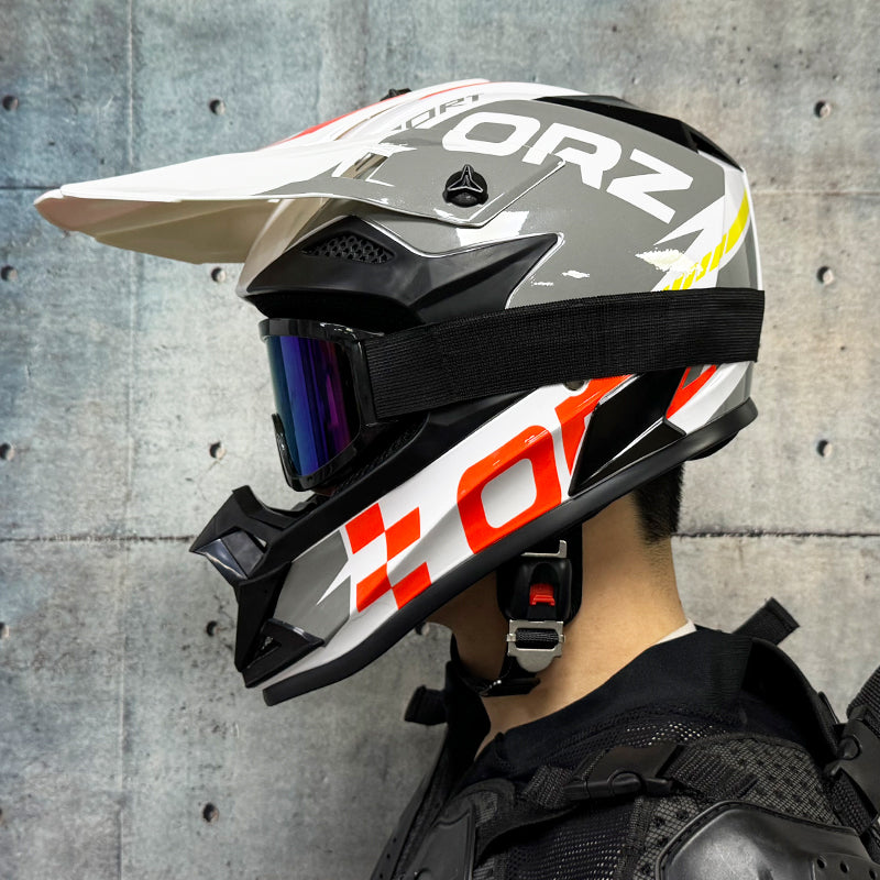 High-Quality Kids Off-Road Helmet - Motocross, Mountain Bike, ATV, DOT Certified, Lightweight ABS Material, Full Face Safety